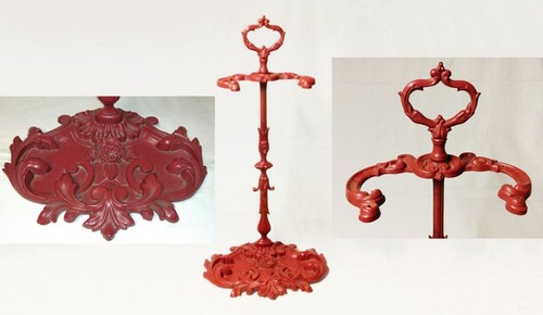 Ancien porte parapluie - porte, art