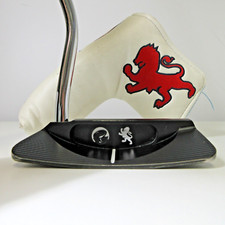 Putter Piretti Matera TF Midnight noir 34" droit avec couvre-chef ? Milled, Rare