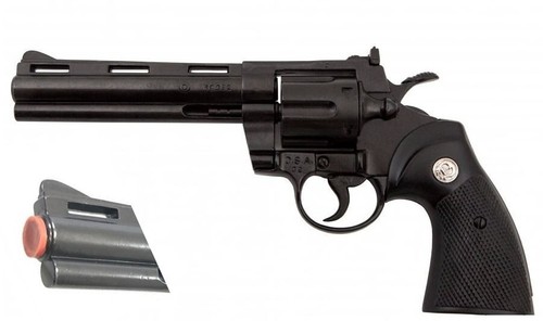 Denix colt python 357 magnum - python, 6