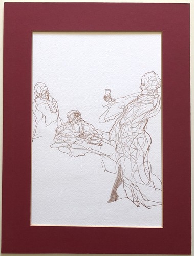 Gravure claude weisbuch - gravure,