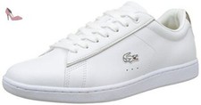 Baskets femme modèle  Lacoste Carnaby Evo 316- taille UE 40,5