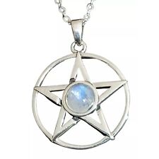 Collier pendentif pentacle