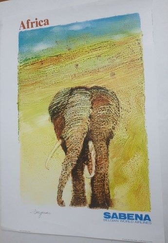 Africa sabena belgian - africa,