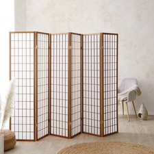 Paravent asiatique à 6