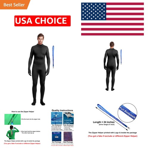 Full body stretchy unisex - full,