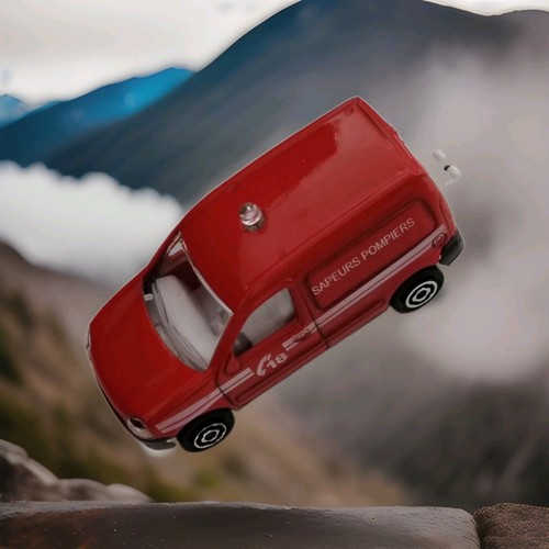 Majorette renault kangoo - majorette, 1/57