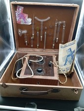 HOLO ELECTRON PARIS - Valise Electrothérapie - Rayons Violets Sortie De Placard 