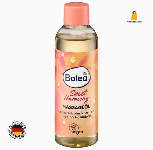 Huile massage balea - huile, de