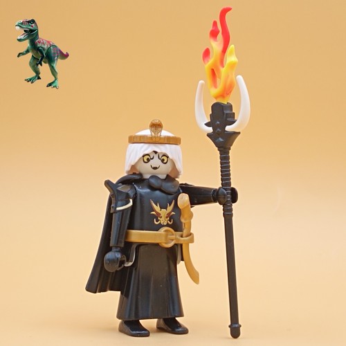 Playmobil figurine magicien
