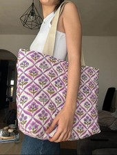 Sac cabas xl matelassé fait