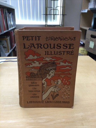 Book petit larousse illustre - book,
