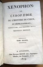 1819 XENOPHON LA CYROPAEDIE
