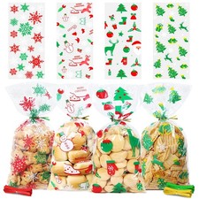 120 sachet bonbons anniversaire Noël sachet bonbon 27x13cm sachet bonbon tran...