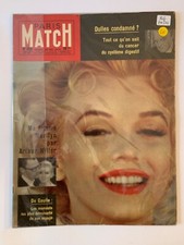 MARILYN MONROE - PARIS MATCH -