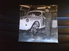 RARE photographie 2 cv citroen