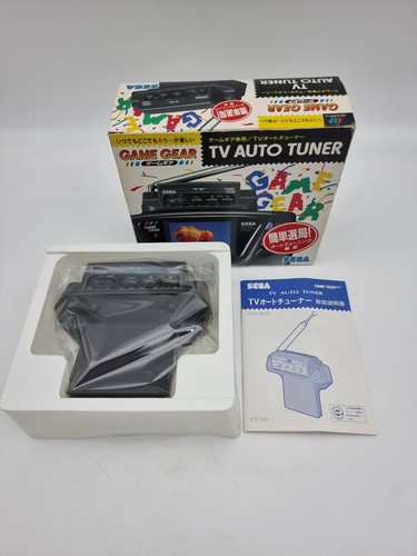 Game gear auto tuner - game,