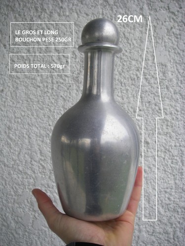 26cm vintage ancienne - h:, carafe