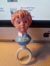 JOUET ANCIEN - HOCHET pouet NICOLAS - BONNE NUIT LES PETITS - ORTF NOUNOURS