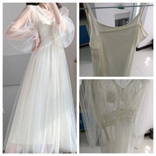 Femme Élégant Tulle Dentelle