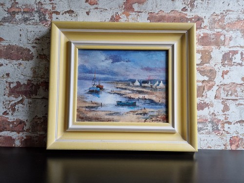 Tableau peinture l huile - ,