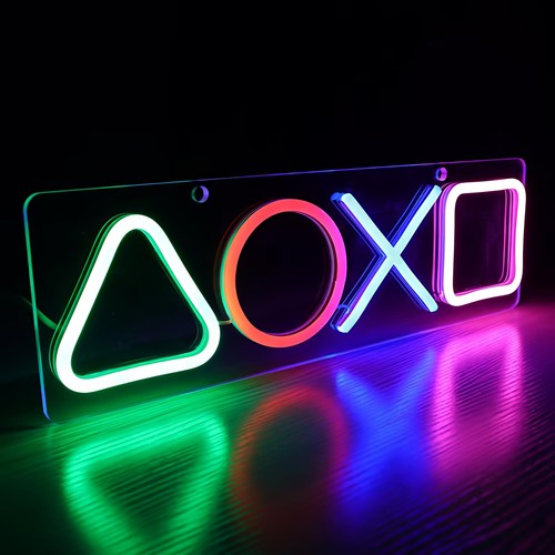 Enseigne lumineuse neon game - lumineuse,