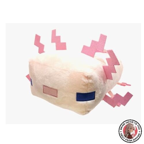 Peluche minecraft axolotl - peluche,