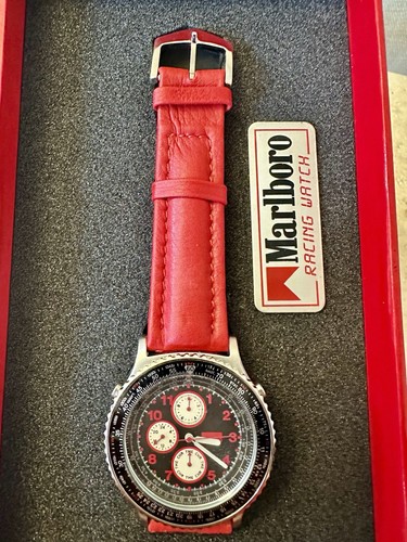 Marlboro racing watch - marlboro,