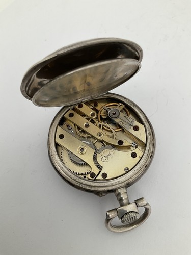 Montre gousset argent - montre,