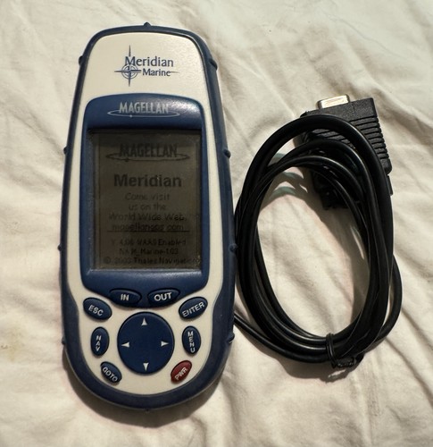 Meridian marine gps navigation - meridian,