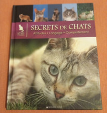 *LIVRE * SECRETS DE CHATS *