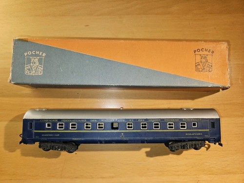 Pocher 215 wagon lit ciwl - pocher,