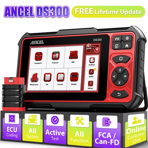 Ancel ds300 obd2 scanner - ds300,