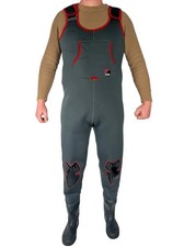 DAM Wave-Fighter 2.0 Neoprene Wader Bootfoot Felt XXL Gr.46/47