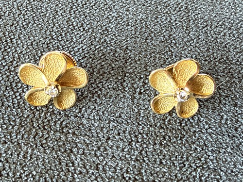 Boucles oreilles or - d'oreilles,
