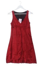 NAF NAF Robe empire Dames Robe T EU 38 rouge élégant