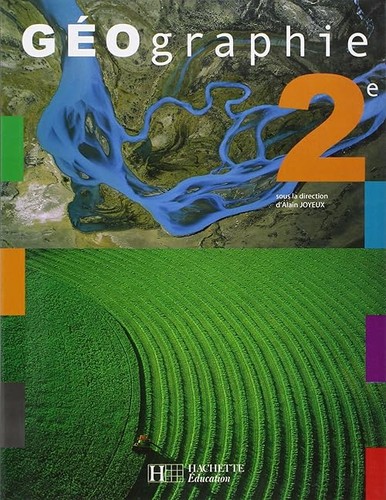 Géographie seconde livre de - géographie,