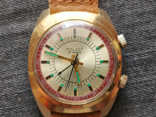 Montre poljot signal - montre,