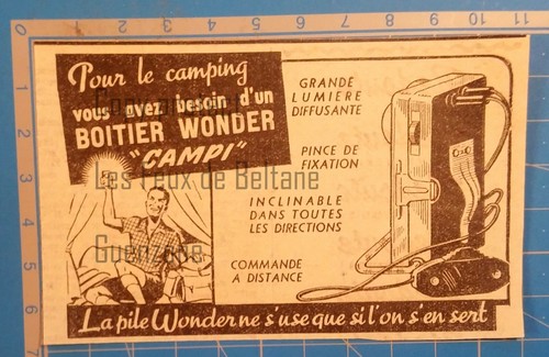 Boitier wonder campi - boitier, pile