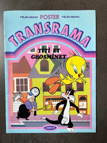 Transrama poster télévision - transrama,