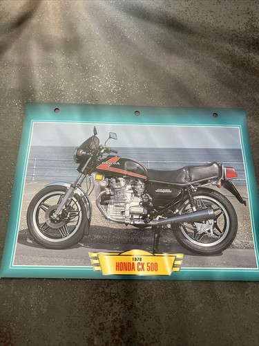 Honda cx500 500 - 500, 1978
