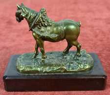 TIRER LE CHEVAL. PJ MENÉ