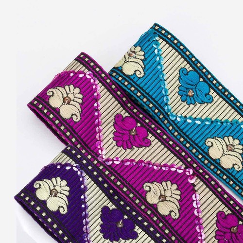 Neotrims broderie ruban indien