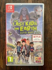 The last kids on earth et le secret maudit Jeux NINTENDO SWITCH