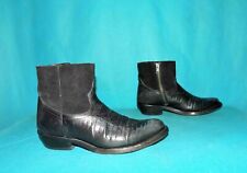 bottines santiag ASH made