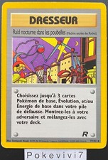 Carte Pokemon RAID NOCTURNE