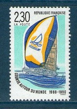 TIMBRE N° 2648 NEUF XX LUXE - VOILIER DE COURSE AUTOUR DU MONDE DE LA POSTE