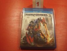 Blu-Ray + DVD : Transformers 3 - Michael Bay / Comme Neuf