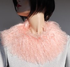 Fourrure Écharpe Tibetlamm