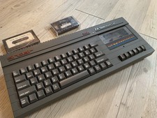 Sinclair ZX Spectrum 128k+2A dans boitier gris / +2A in grey case - WORKING