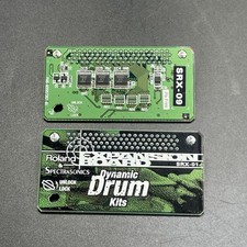 Roland SRX-09 SRX-01 Drum Kits